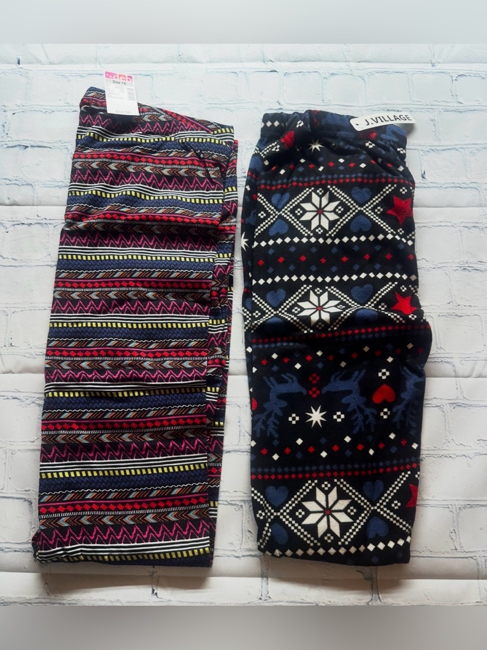 C-1 Pair of colorful stylish Leggings